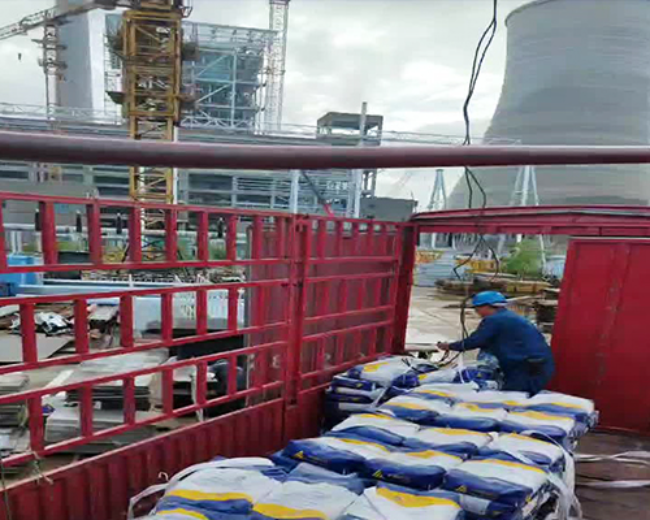 浙江XX能源热电厂项目